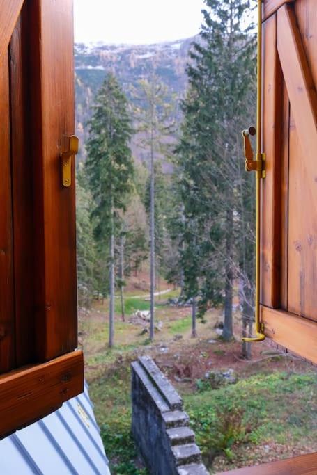 סלה נבאה ~Chalet_Rifugio Tra I Boschi~ מראה חיצוני תמונה