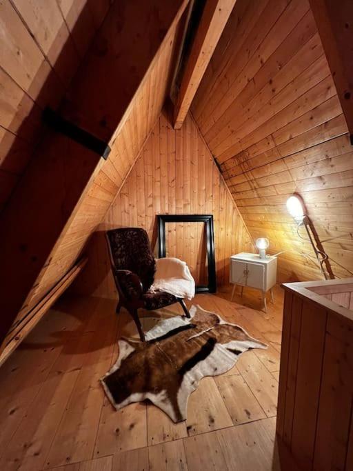 סלה נבאה ~Chalet_Rifugio Tra I Boschi~ מראה חיצוני תמונה