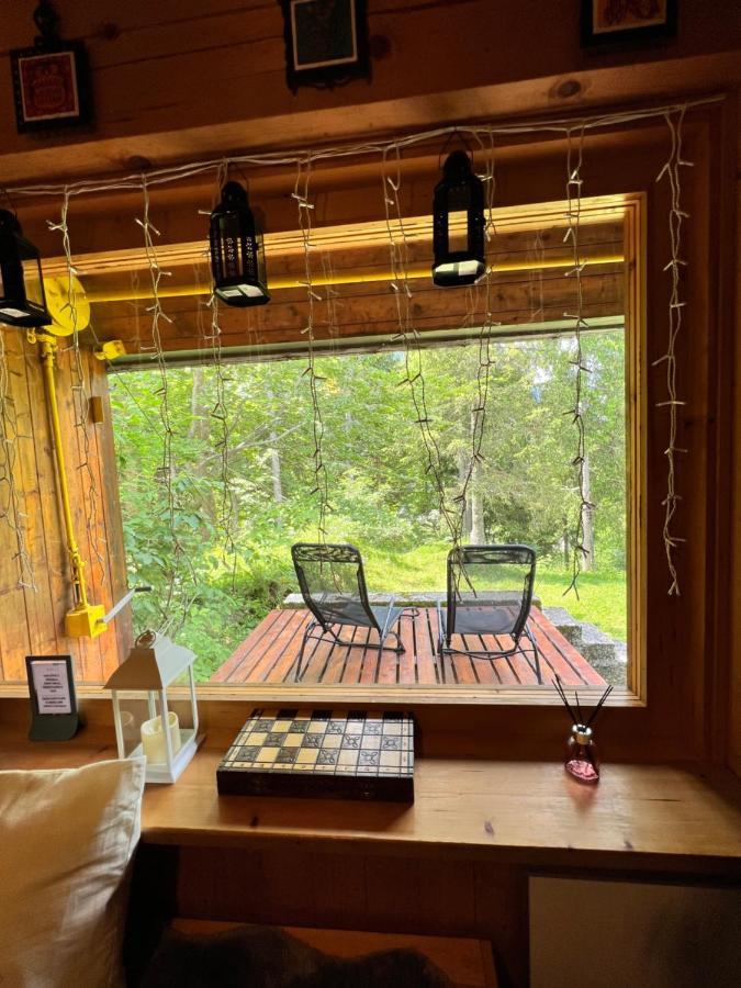 סלה נבאה ~Chalet_Rifugio Tra I Boschi~ מראה חיצוני תמונה