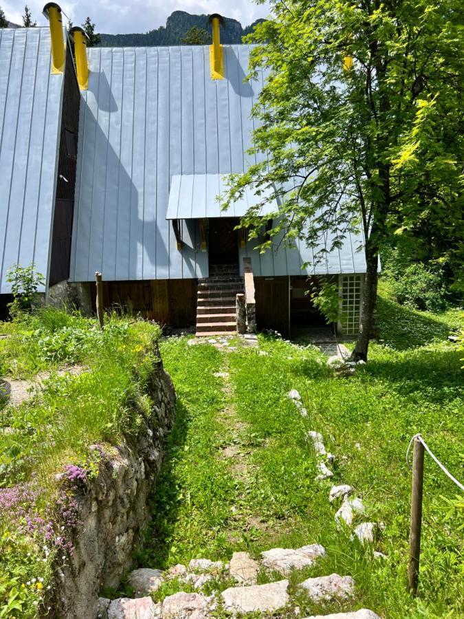 סלה נבאה ~Chalet_Rifugio Tra I Boschi~ מראה חיצוני תמונה