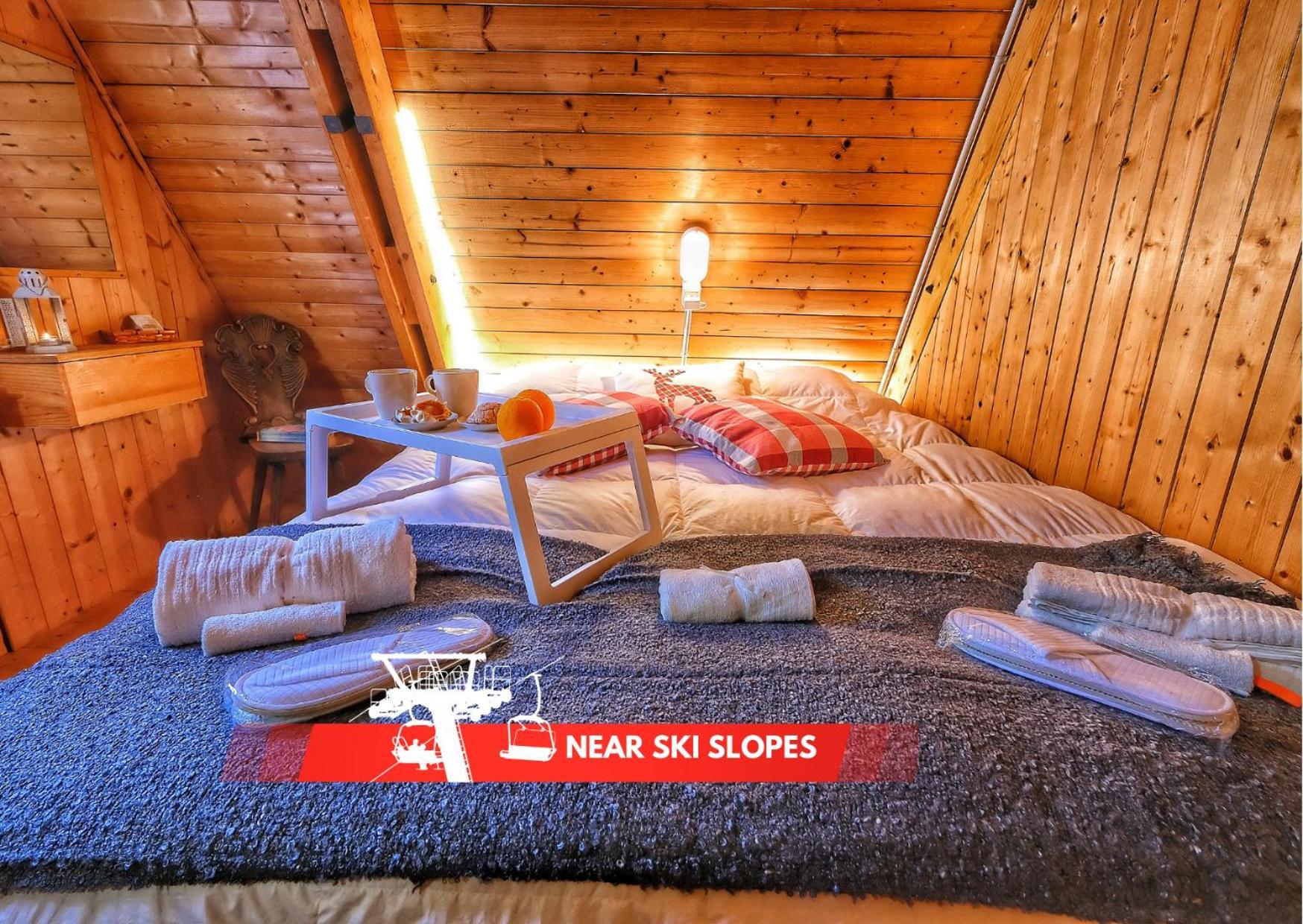 סלה נבאה ~Chalet_Rifugio Tra I Boschi~ מראה חיצוני תמונה