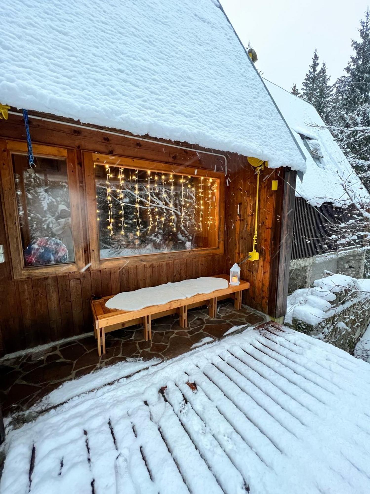 סלה נבאה ~Chalet_Rifugio Tra I Boschi~ מראה חיצוני תמונה