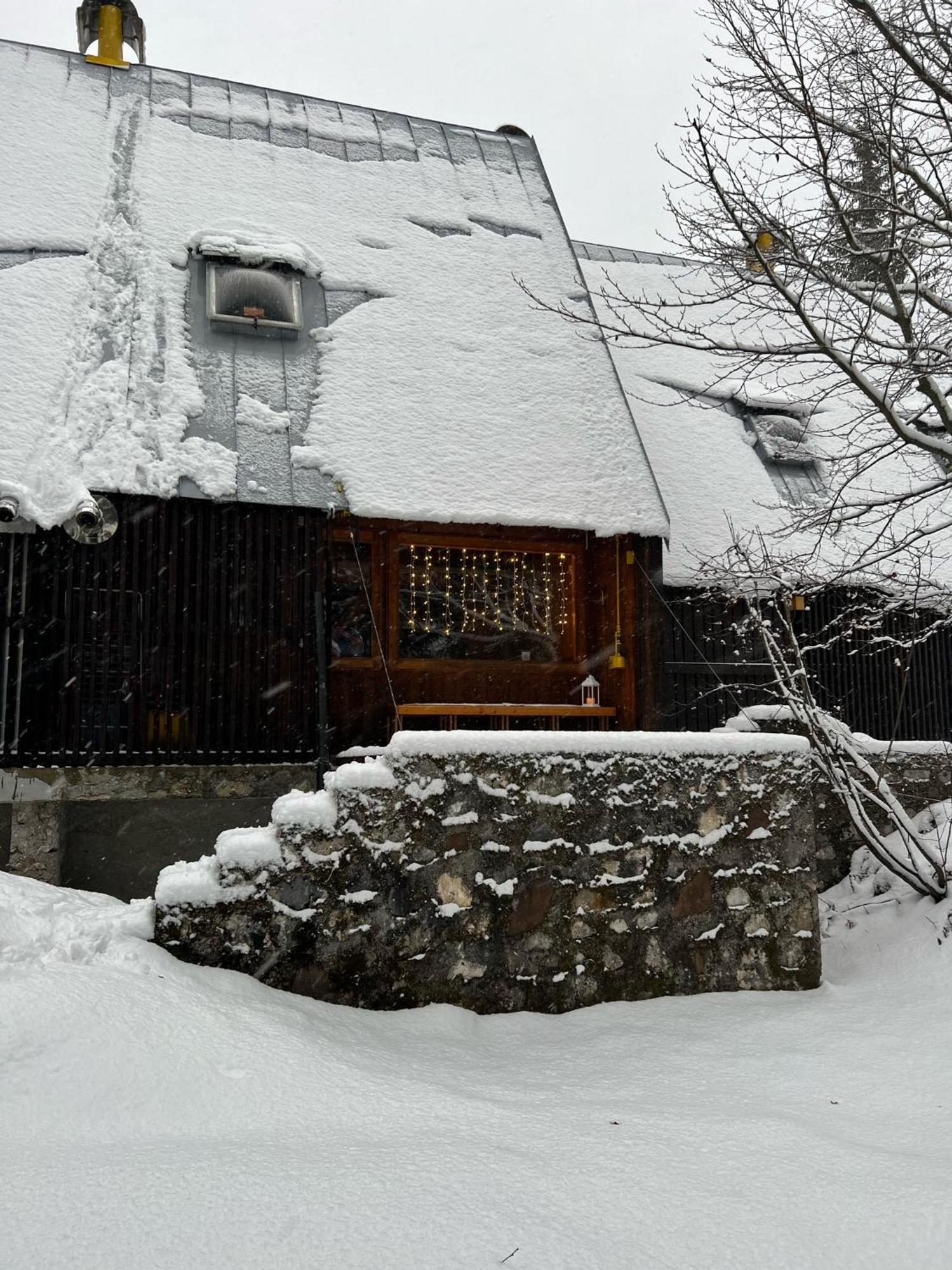 סלה נבאה ~Chalet_Rifugio Tra I Boschi~ מראה חיצוני תמונה